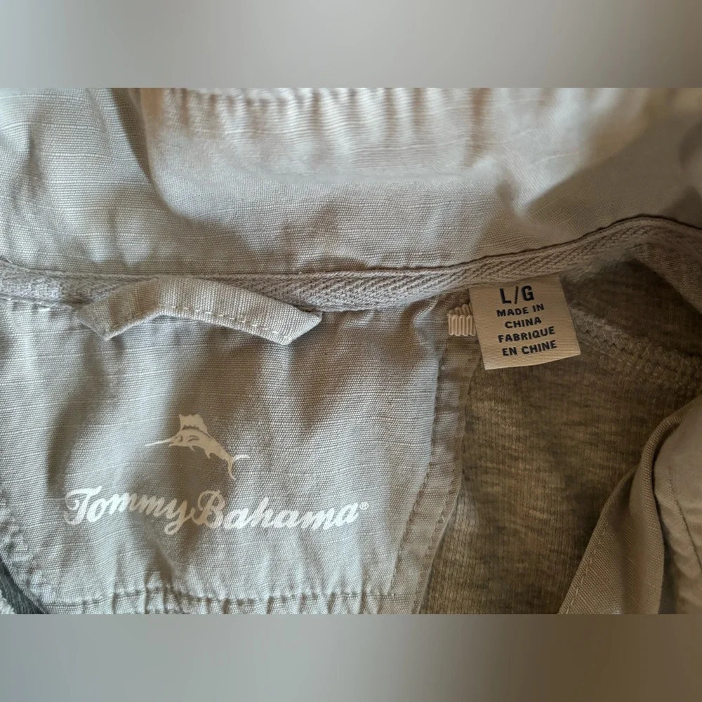 2019 Washington Nationals Sweatshirt Mens L World Series Tommy Bahama MLB - Picture 4 of 4